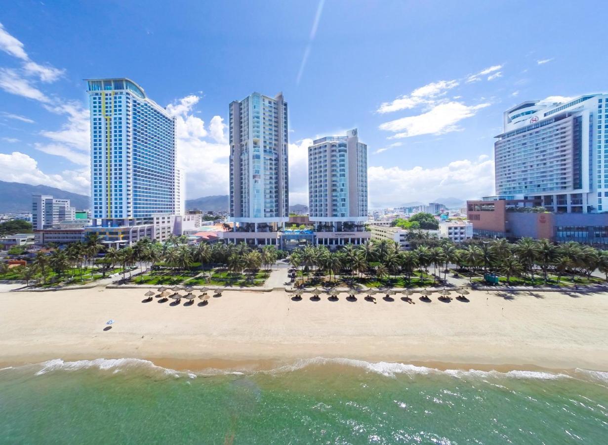 Neo Century Sea View Nha Trang Aparthotel Exterior foto